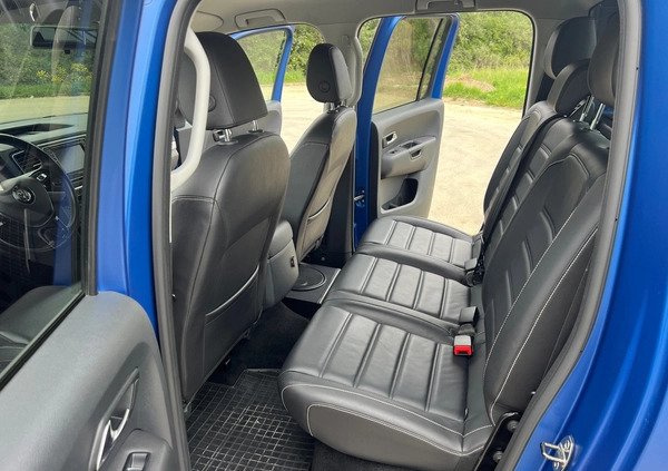 Volkswagen Amarok cena 122500 przebieg: 245000, rok produkcji 2017 z Szczecin małe 277